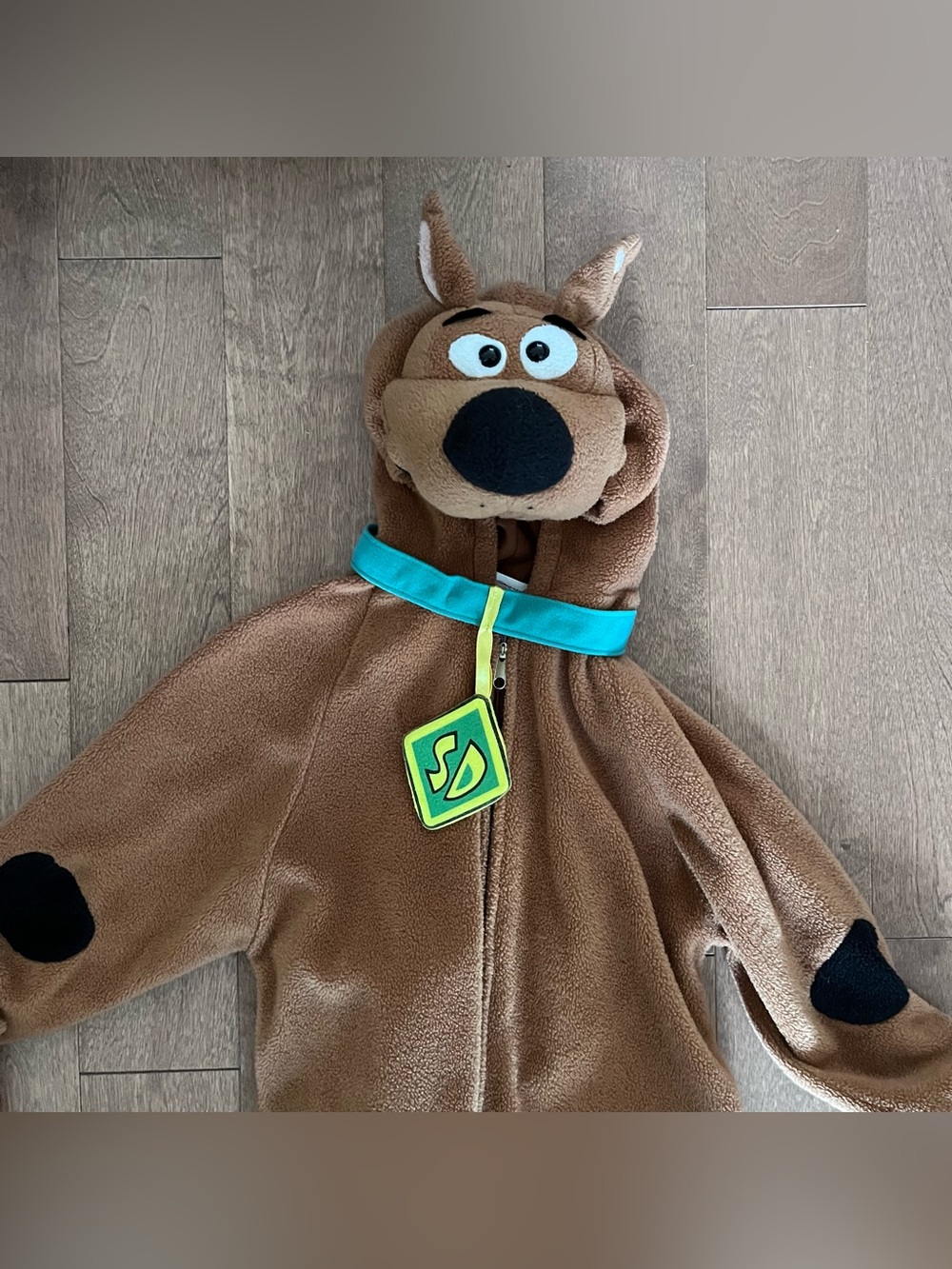 RUBIE’S Kids Scooby Doo Halloween costume sz S